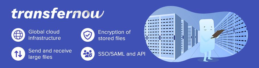 Review TransferNow: Secure File Transfer Solution for Companies - Appvizer
