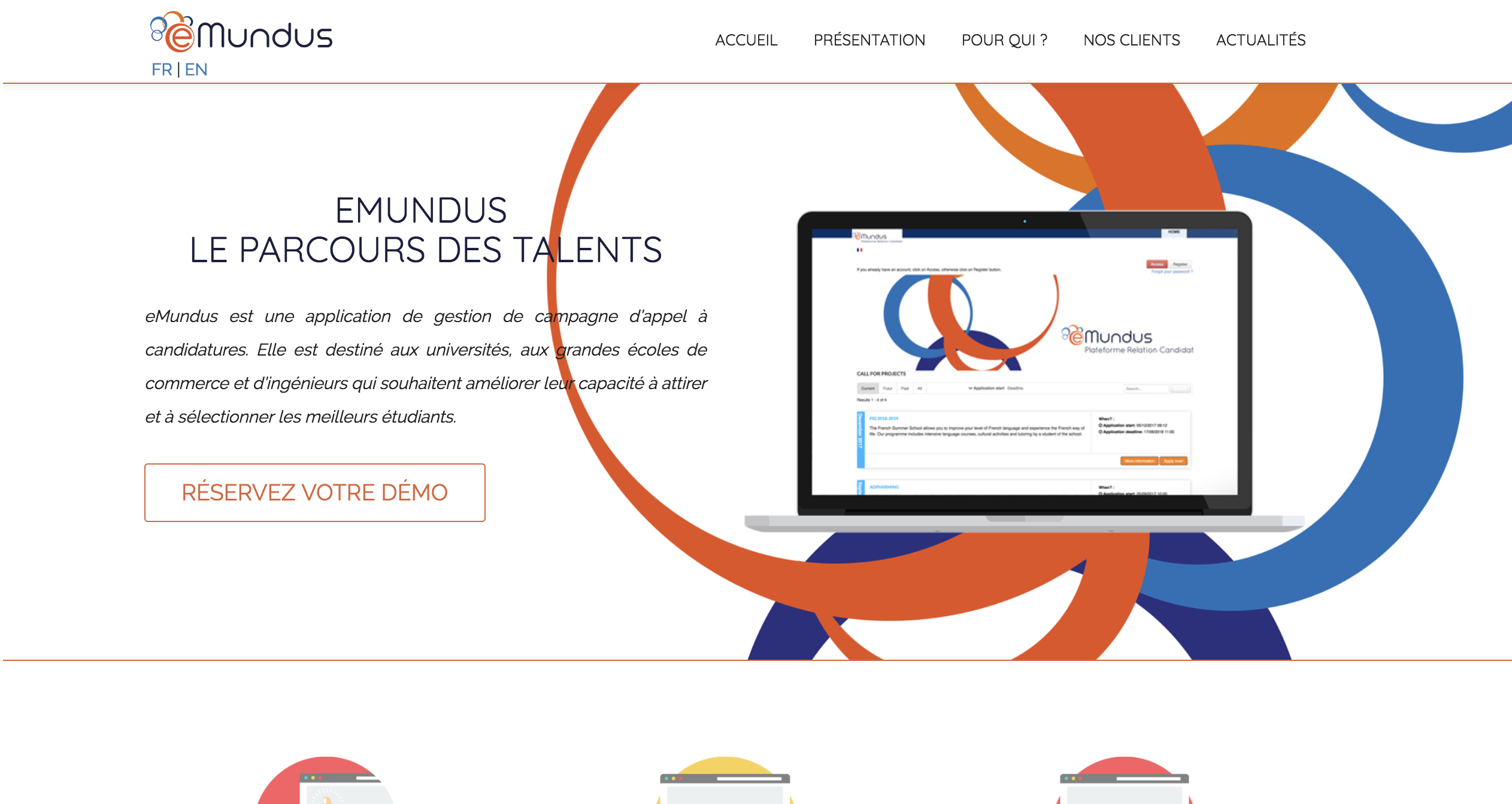 Avis eMundus : Sélection de candidats pour l'enseignement supérieur - Appvizer