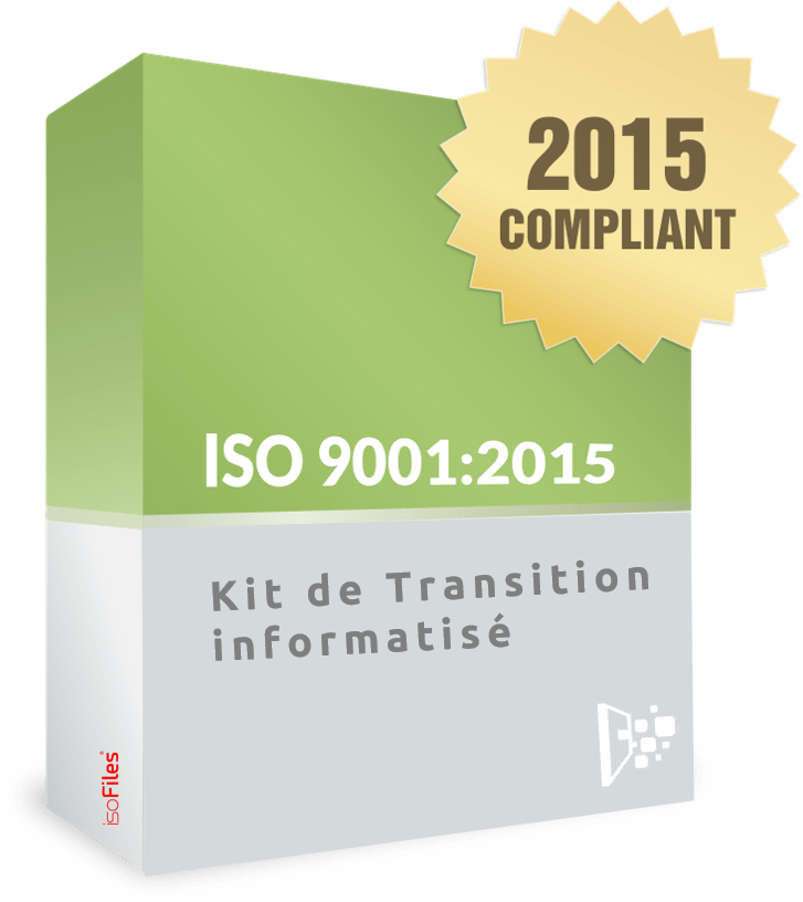 isoFiles - Transition Kit ISO9001: 2015