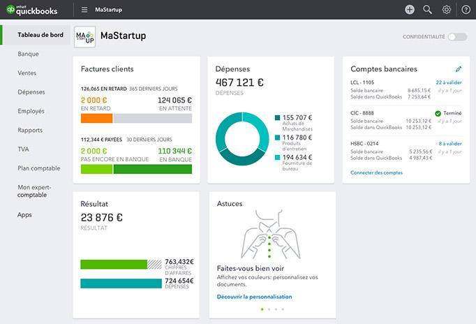 QuickBooks Facturation - QuickBooks: Tracking invoices