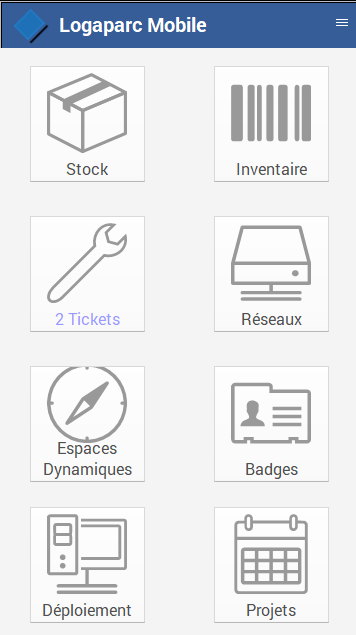 LOGAPARC - Les équipes de terrain ont toutes les informations à portée de main et mettent à jour la base en temps réel.