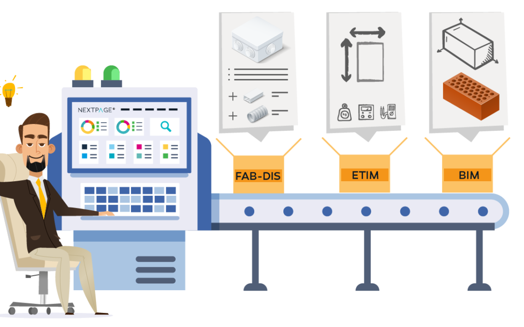 NEXTPAGE© - Connecteurs FAB-DIS / ETIM
Alimentation de plateformes BIM