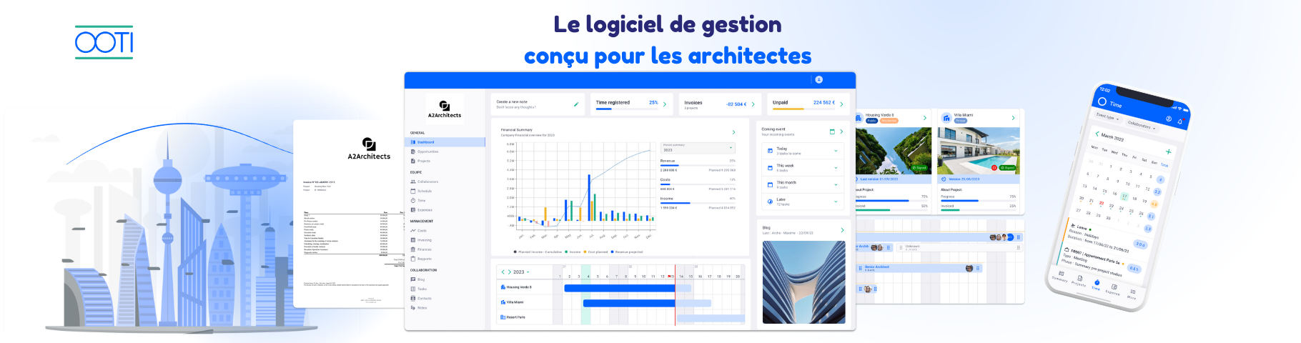 Avis OOTI : Le logiciel de gestion pour architectes et bureaux d'études - Appvizer