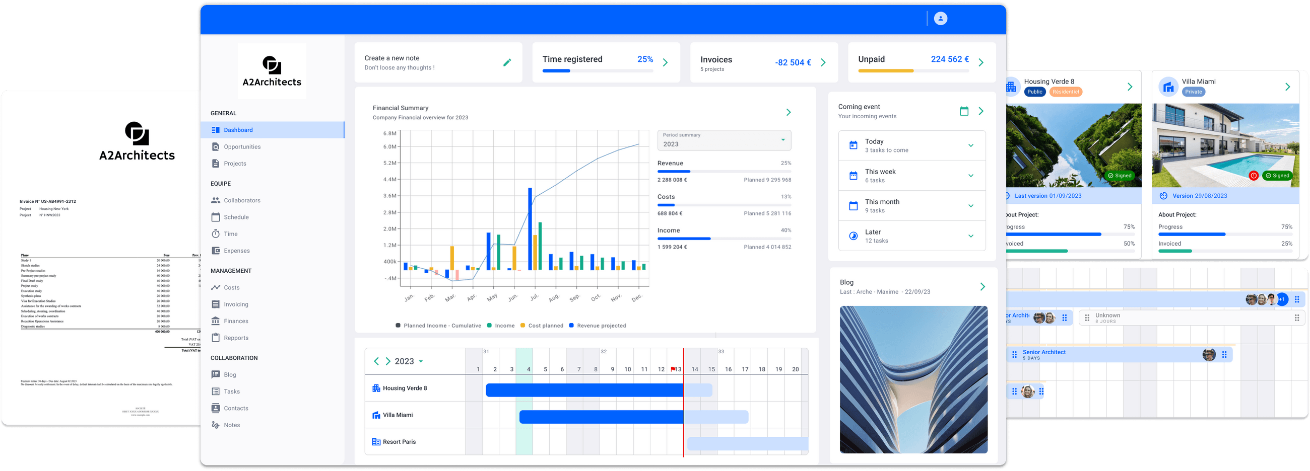 OOTI - Logiciel tout en un dédié au métier