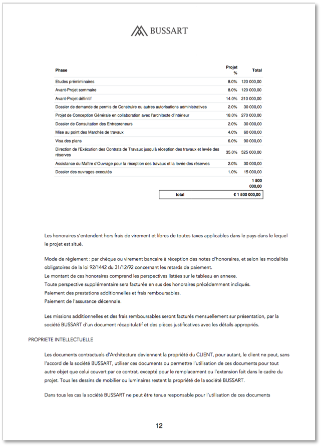 OOTI - Proposal with phases