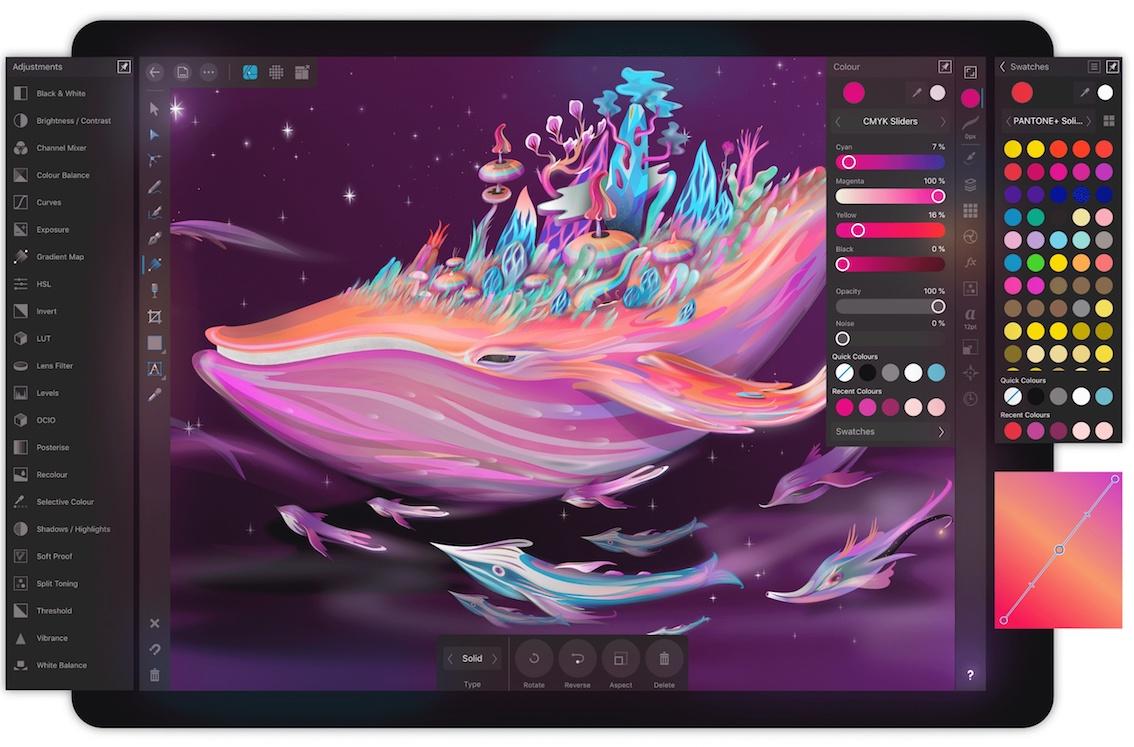 Affinity Photo - Capture d'écran 1