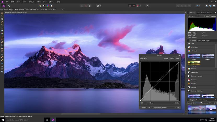 Affinity Photo - Captura de pantalla 2