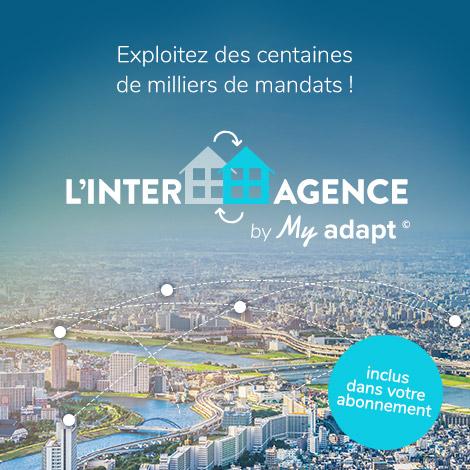 Adapt Immo - Avec Adapt immo et son crm immonilier My Adapt, travaillez également en mode inter-agence !