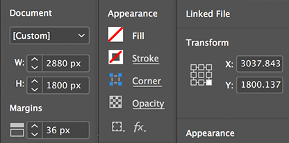 InDesign CC - Capture d'écran 4