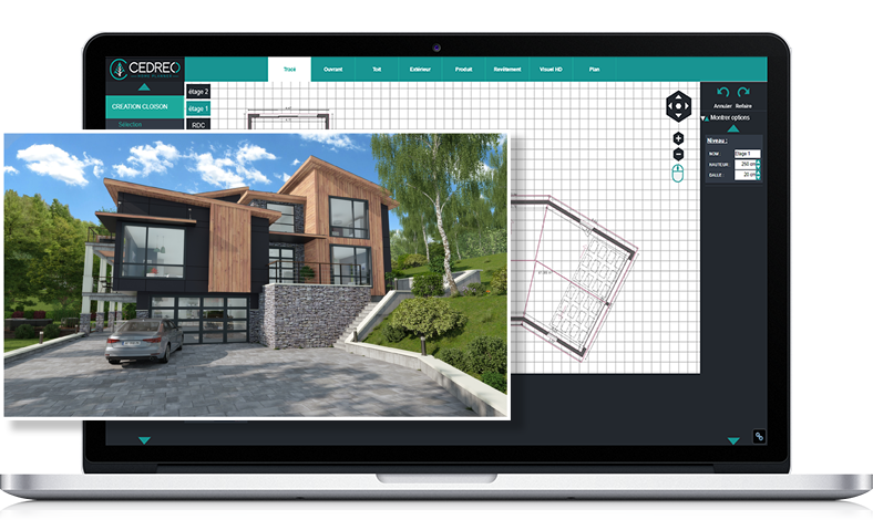Cedreo - Visualize your project with 3D pictures in high definition