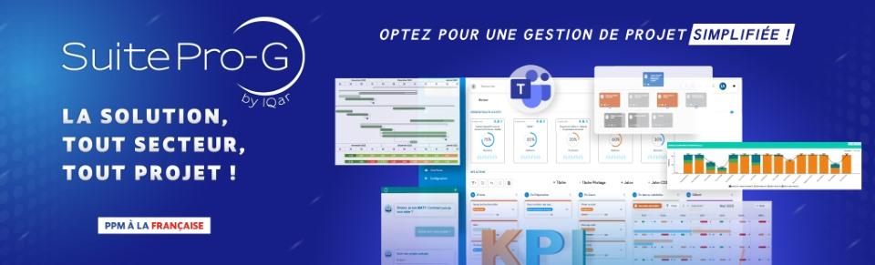 Review SuitePro-G by IQar: Pragmatic, collaborative and connected project management - Appvizer