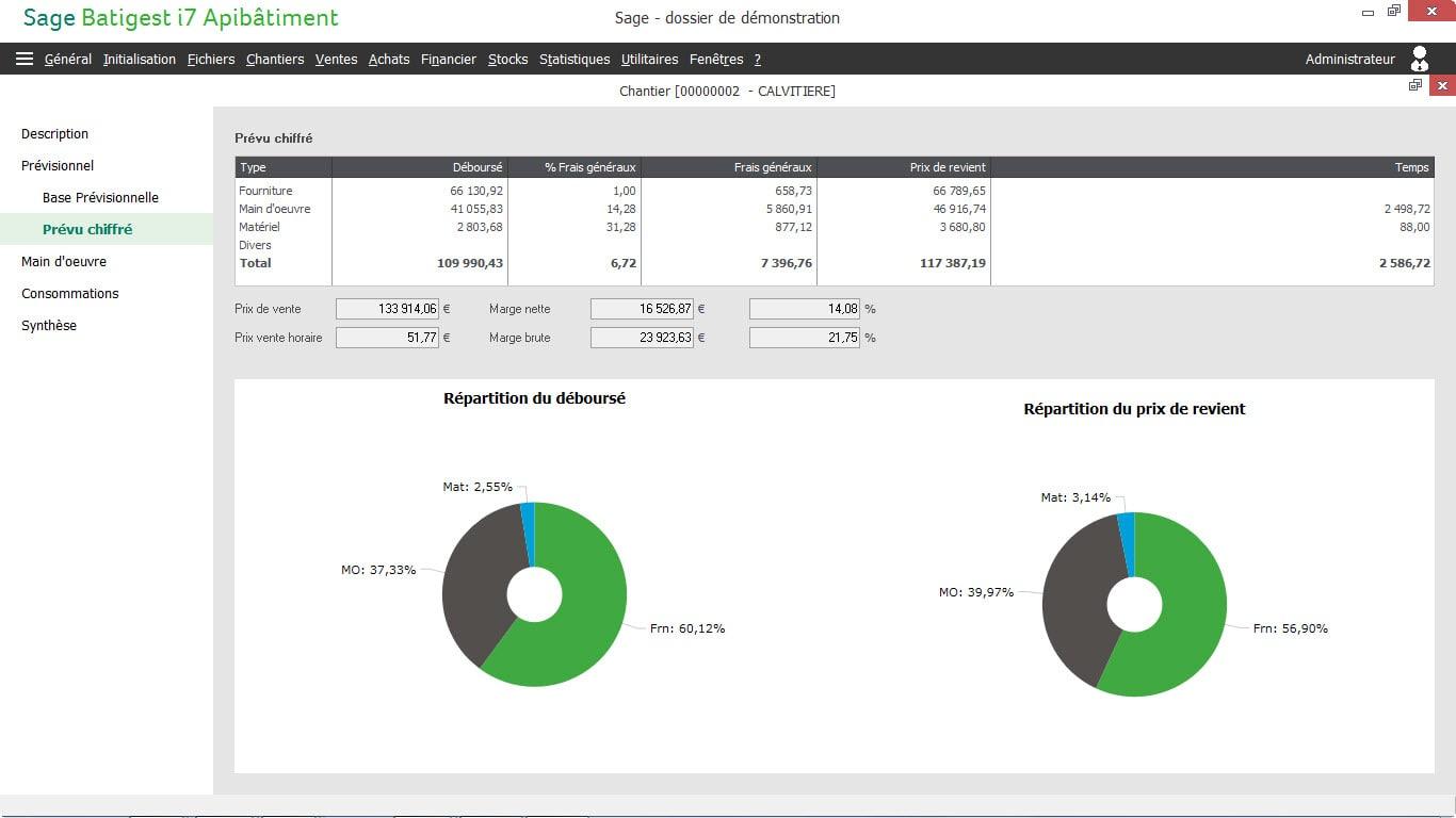 Avis Sage Batigest Connect : Logiciel de gestion BTP pour TPE & PME - Appvizer