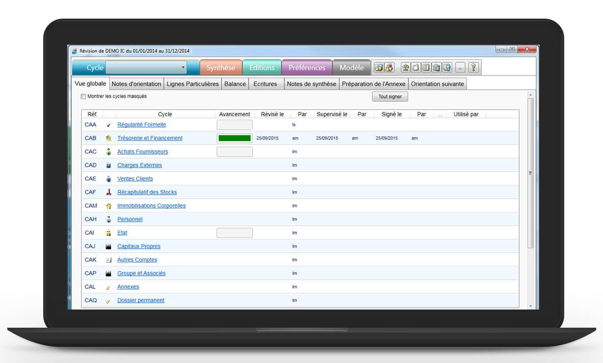 Sage Production Comptable Exp. - Simplifiez vos processus de révision en restant conforme