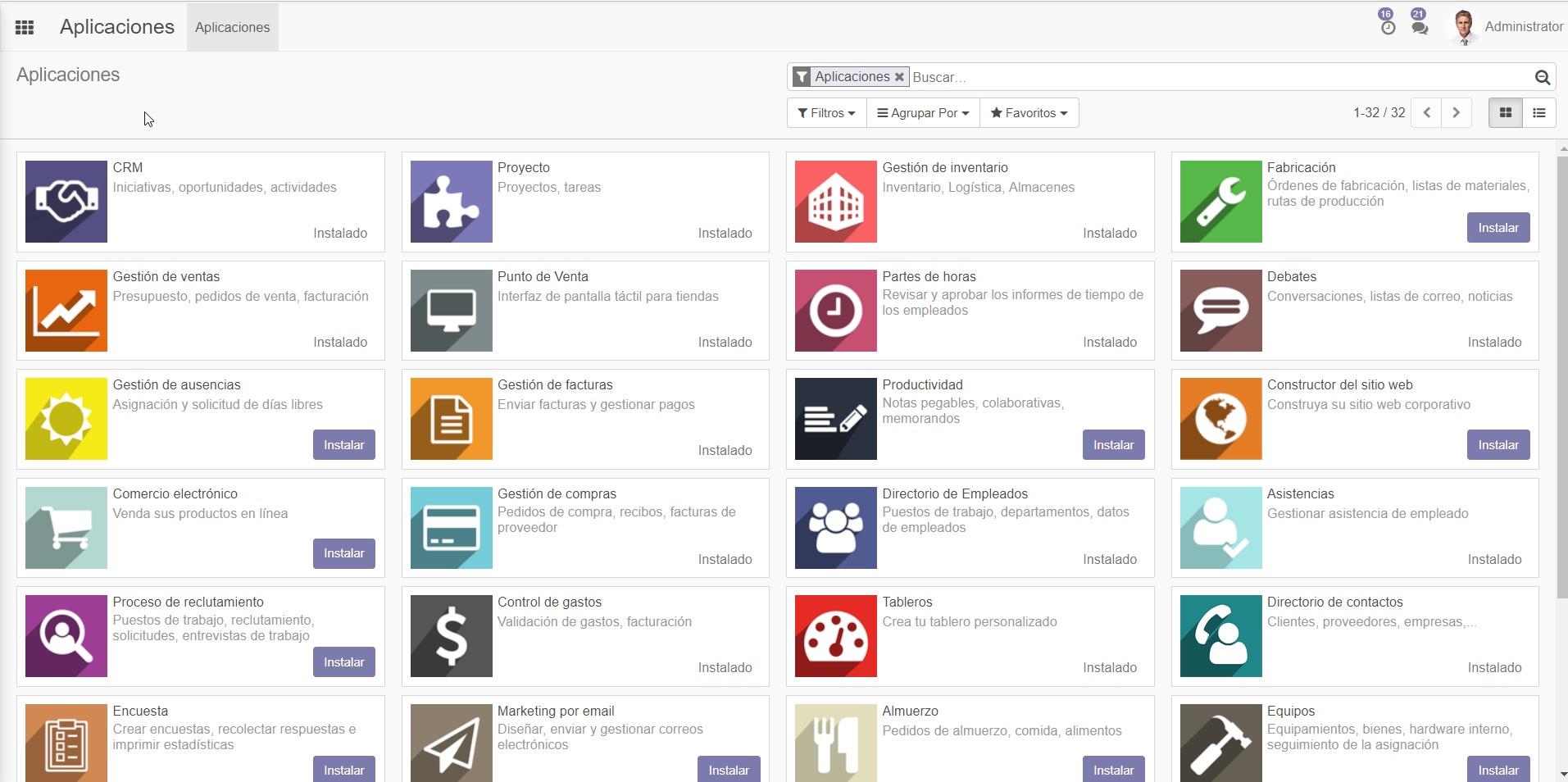 Odoo CRM - Screenshot 6