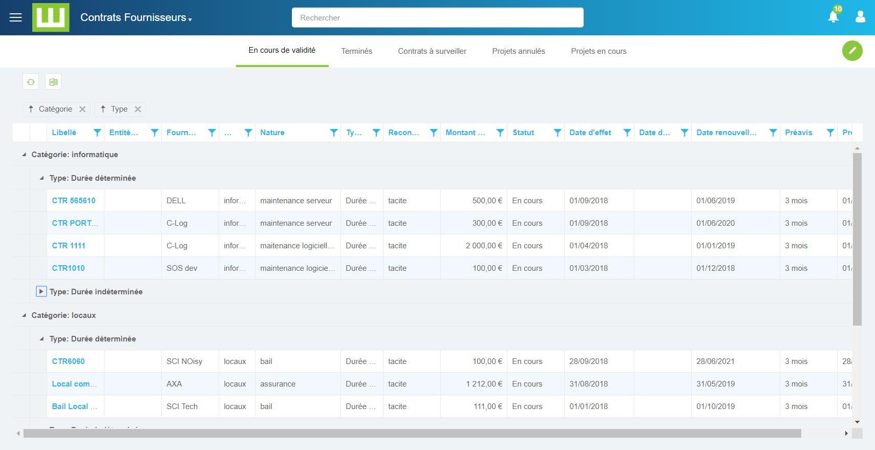 Avis Workey Contract Management : Logiciel de gestion et de suivi des contrats - Appvizer