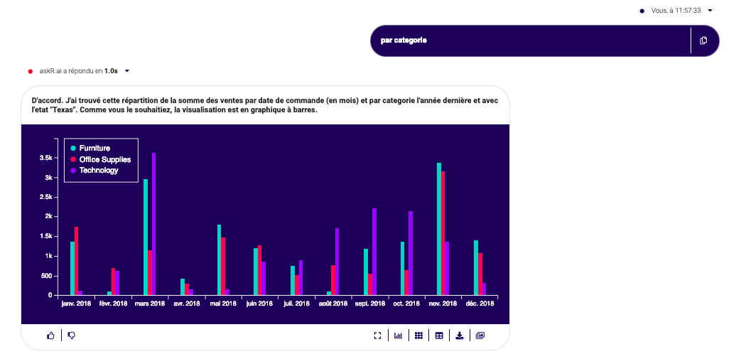 askR.ai - interface chatbot BI askR 3