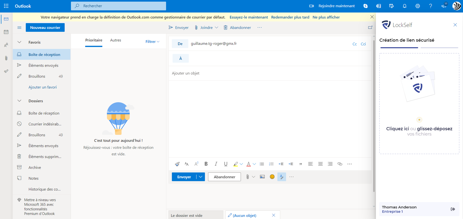 LockTransfer - Capture d'écran 5