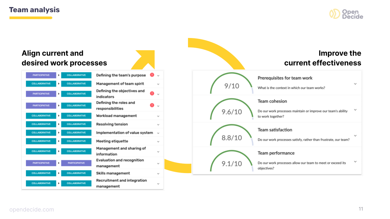 Review OpenDecide: The 1st team development platform - Appvizer