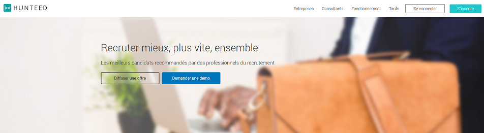 Avis Hunteed : Mise en relation d'entreprises avec des pro du recrutement - Appvizer