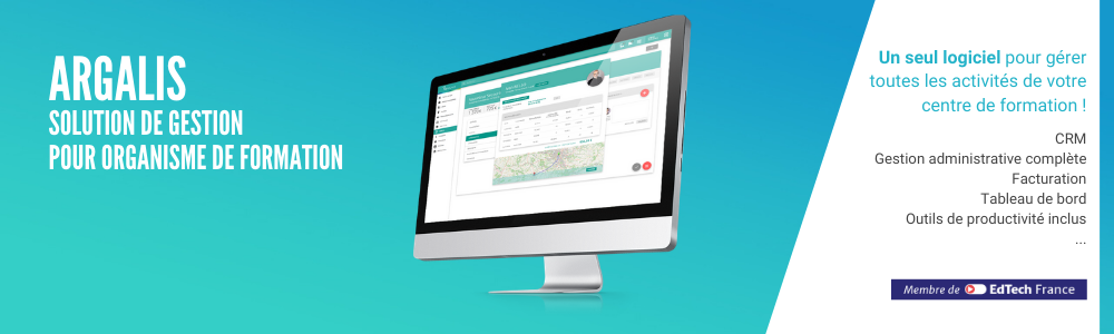 Avis Argalis : Solution de gestion pour centres de formation - Appvizer
