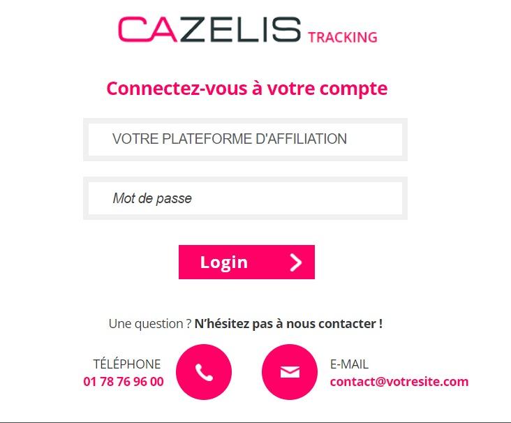 CAZELIS Tracking - Capture d'écran 3