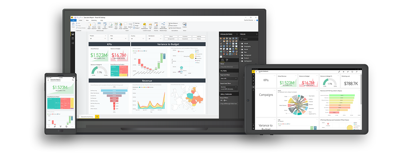 Power BI - Capture d'écran 2