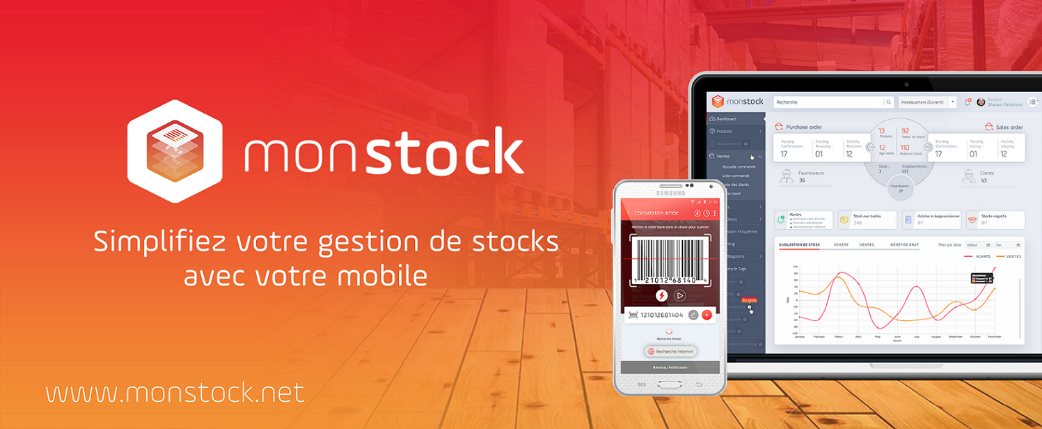 Review Monstock: Mobile and innovative storage management solution - Appvizer