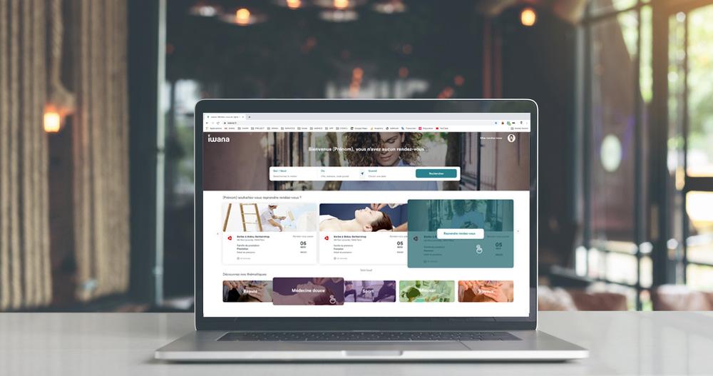Iwana - Accédez à votre agenda en ligne, pour visualiser vos rendez-vous, valider, annuler, modifier