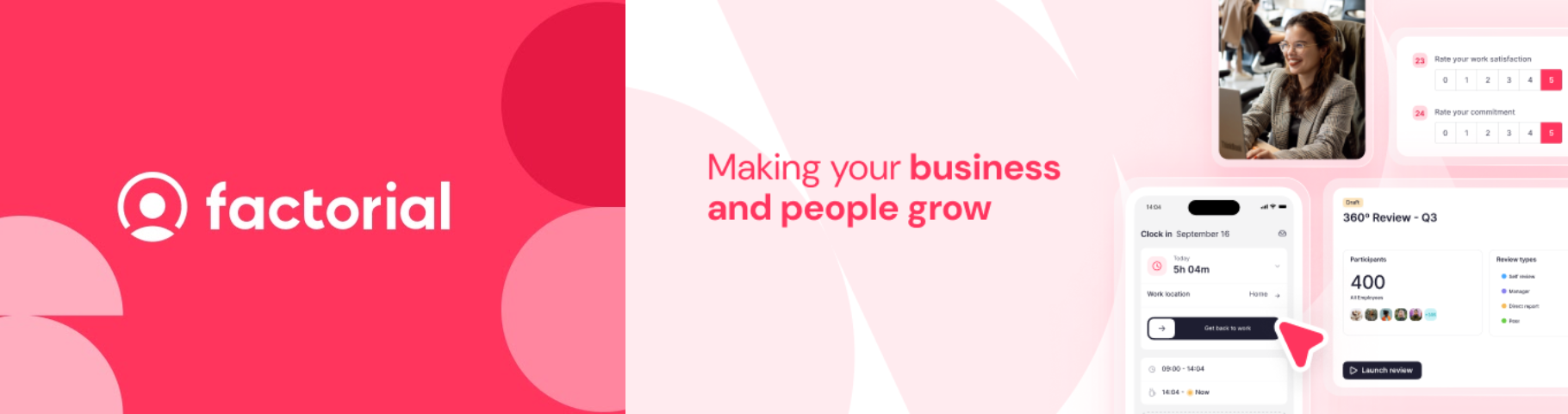 Review Factorial: Complete HR Management Software - Ideal for SMBs - Appvizer