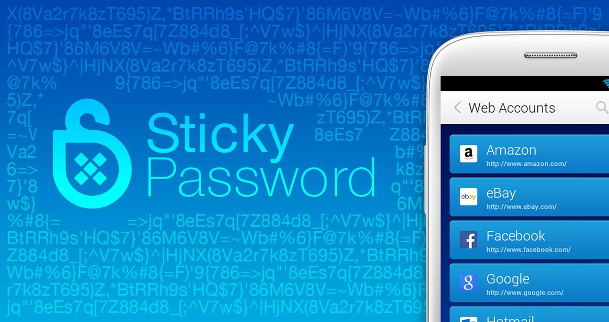 Avis Sticky Password : Logiciel de gestion de mots de passe et données personnelles - Appvizer