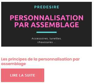 Predesire configurateur - Personnalisation par assemblage