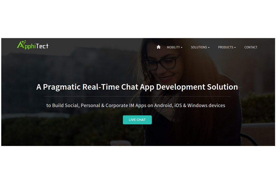 Review Apphitect IM: Build Chat Application (Android, iOS, Web) - Appvizer