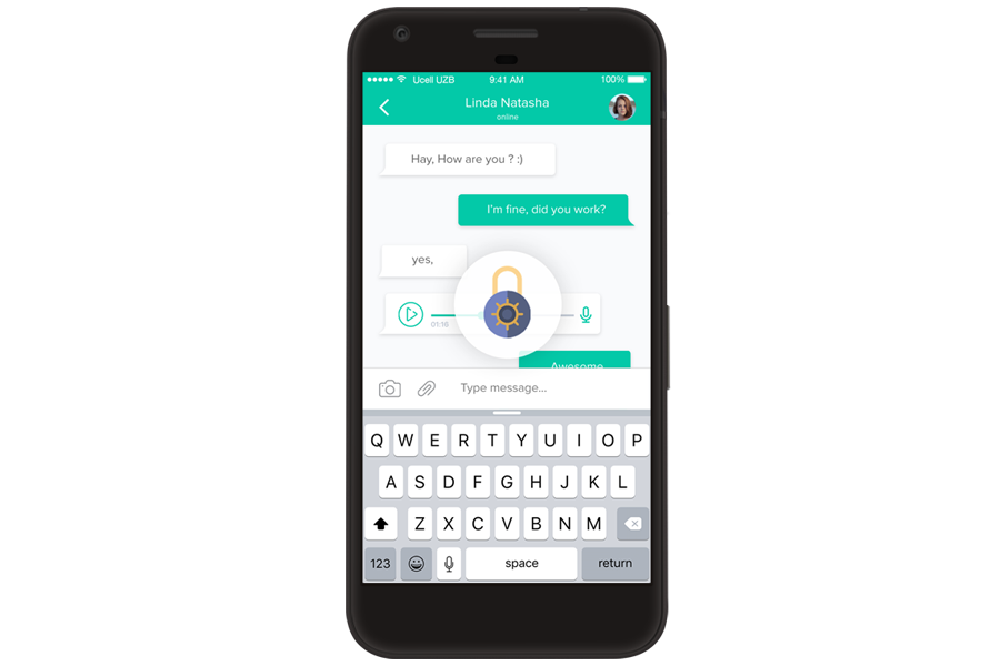 Apphitect IM - Screenshot 2