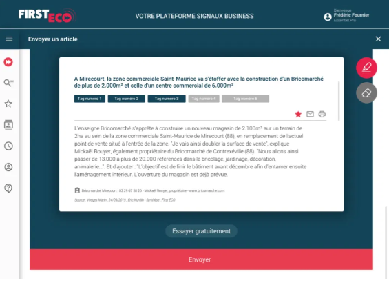 First ECO - Capture d'écran 4