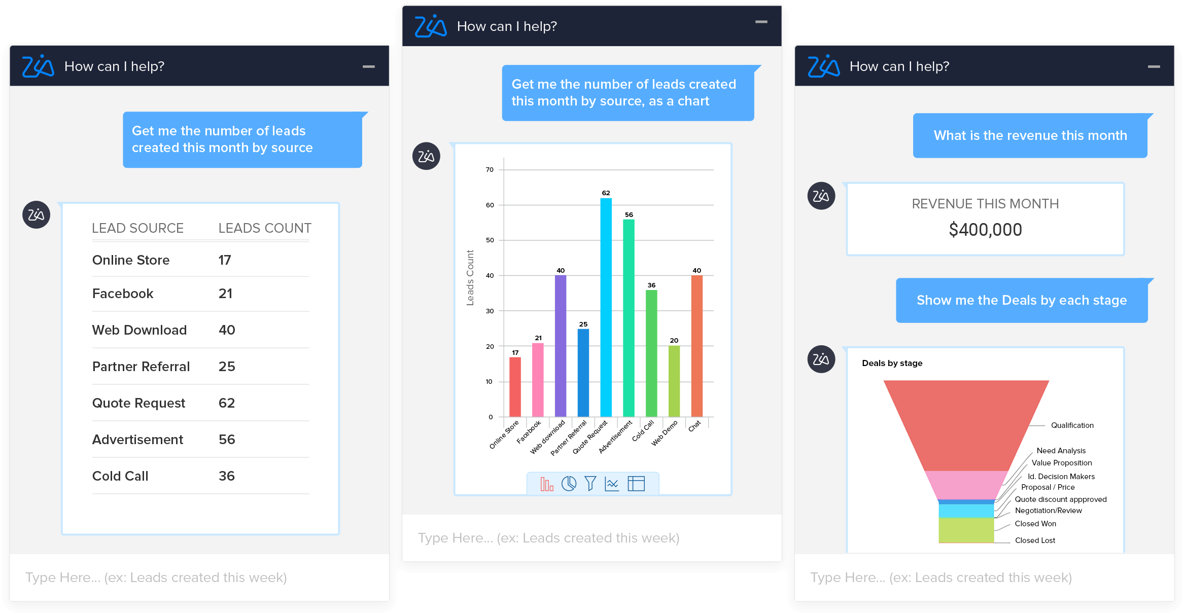 Zoho One - Capture d'écran 3