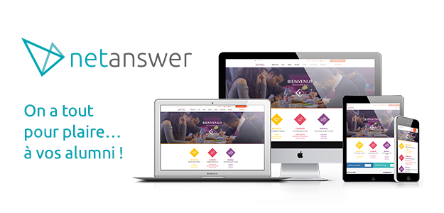 Avis NetAnswer : Plateforme de gestion de communautés alumni - Appvizer