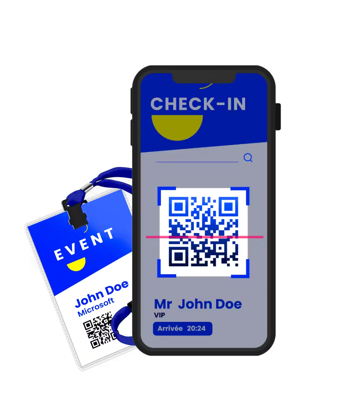 Digitevent - Application de check-in et d'impression de badges