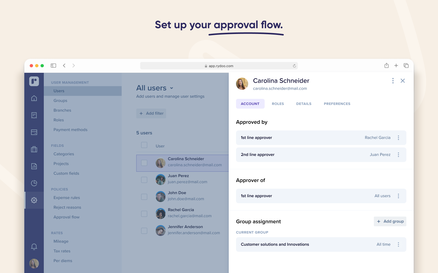 Rydoo - Screenshot 2