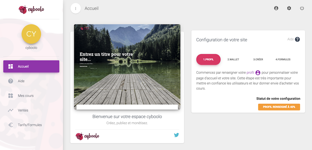 Cyboolo - Screenshot 2