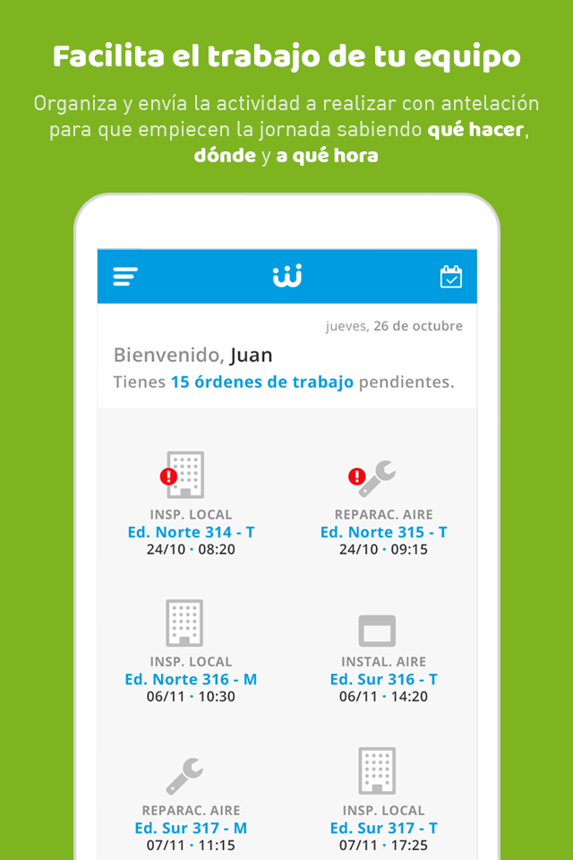 Work&Track Mobile - Screenshot 4