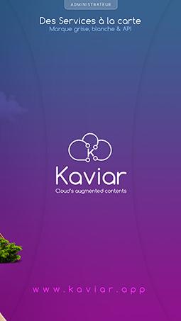 KaviAR - Marca Branca, Marca Cinza, SDK, API ...