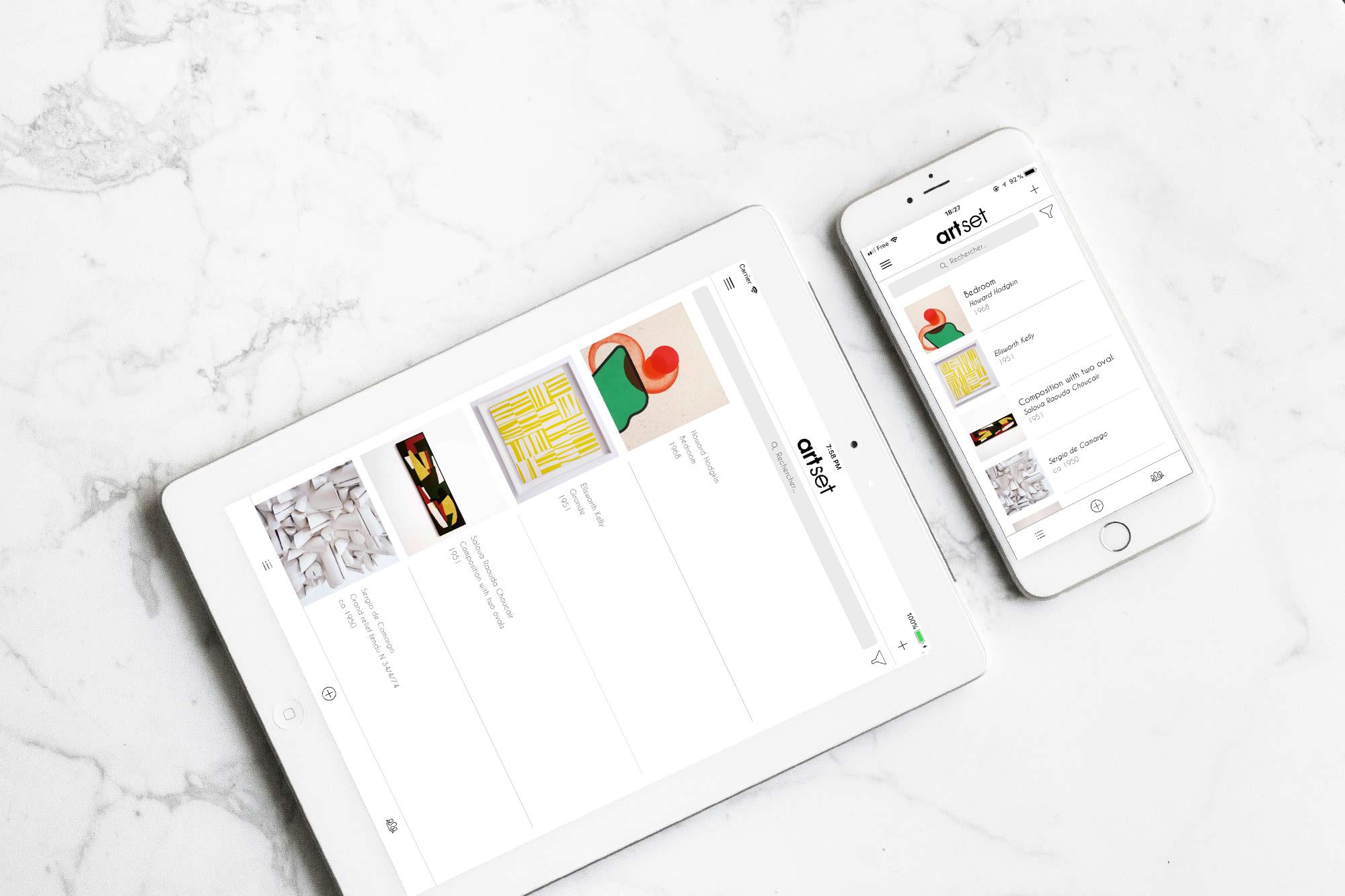 Avis Artset : Gestion mobile et simplifiée des galeries d'art - Appvizer