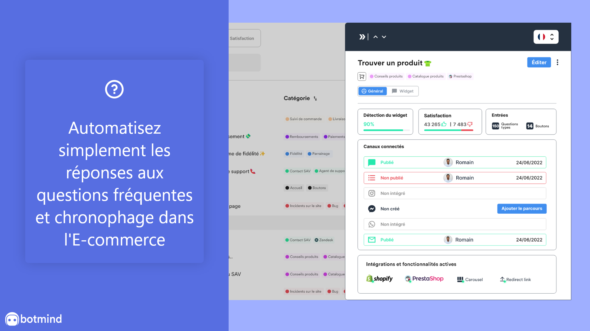 Botmind - Une solution d'automatisation complète pour les e-commerçants