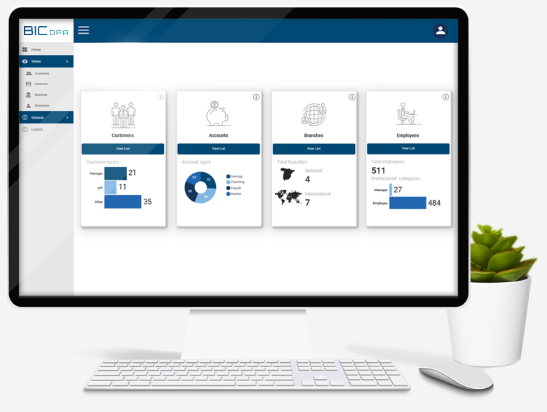 BIC Platform - Low code process automation with BIC DPA