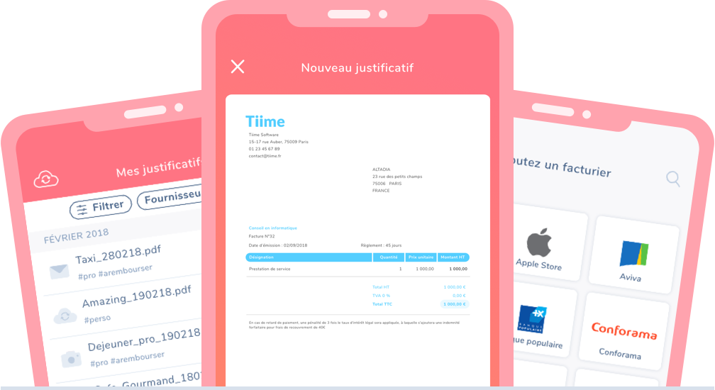 Avis Receipt : La gestion simple de vos reçus & justifs - Appvizer