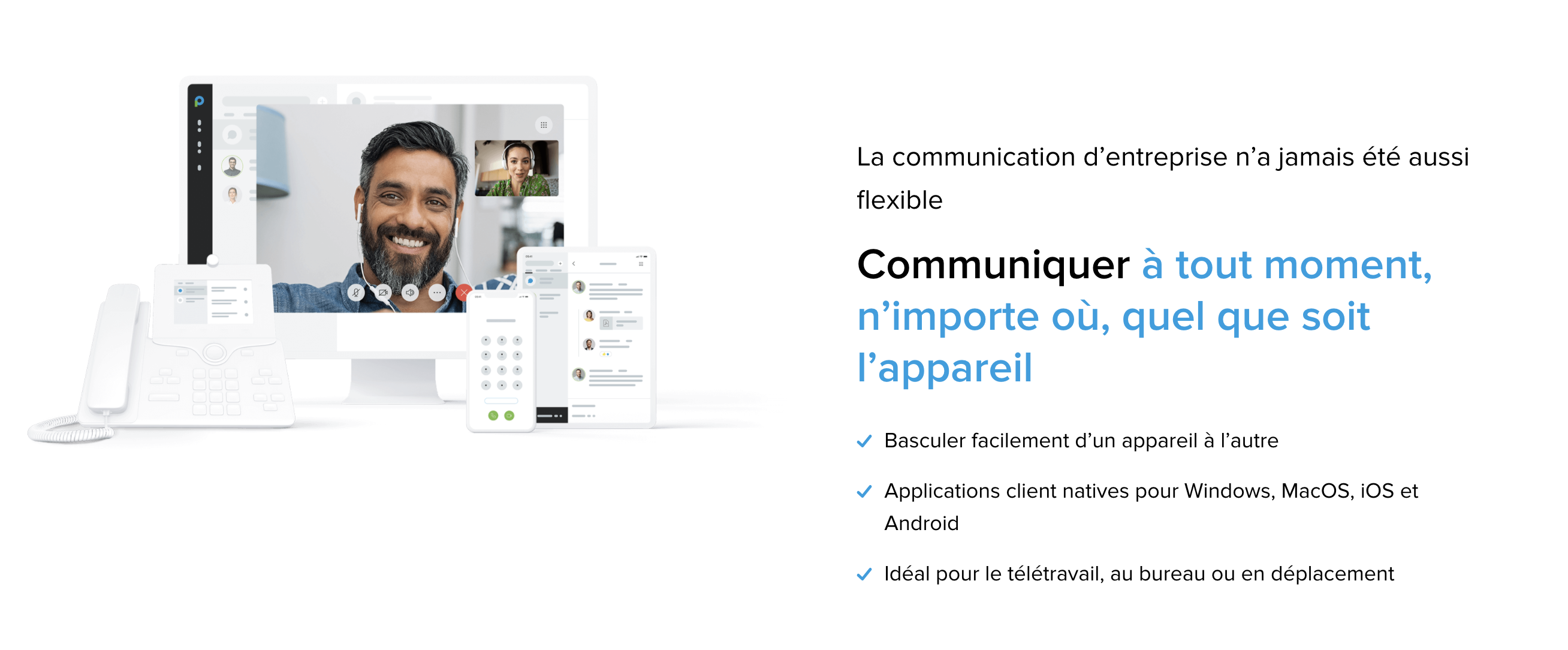 Avis Placetel : Communication tout-en-un: téléphonie, messagerie, réunions. - Appvizer