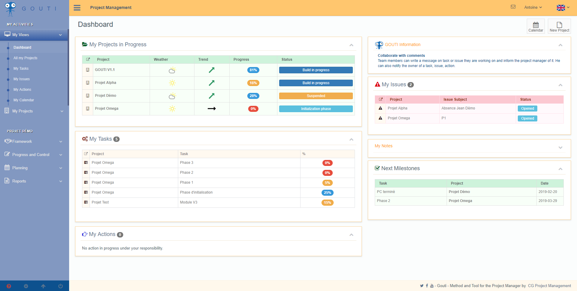 Gouti - Screenshot 5