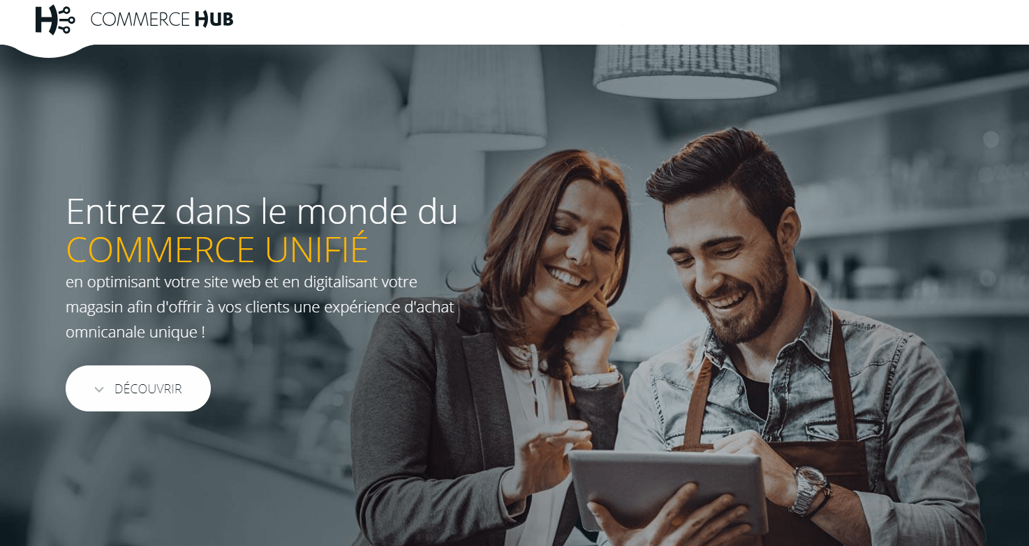 Review COMMERCE HUB: Welcome to the Unified Commerce ! - Appvizer