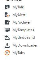 MyZimbra.net - De nombreuses fonctionnalités additionnelles