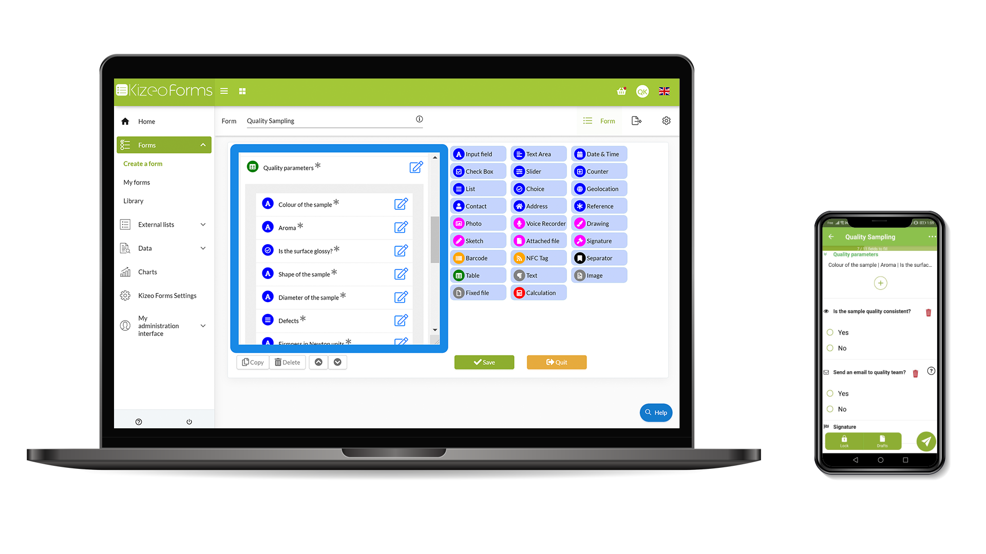 Kizeo Forms - Screenshot 14